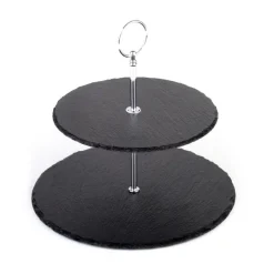 25 cm - Aps Alzata In Ardesia