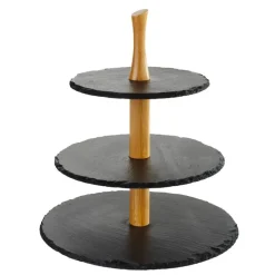 30 cm - Aps Alzata In Ardesia