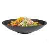 30 cm - Aps Nero Coppa In Melamina - Set 6 Pz
