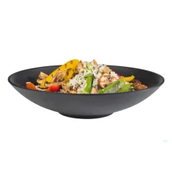 30 cm - Aps Nero Coppa In Melamina - Set 6 Pz