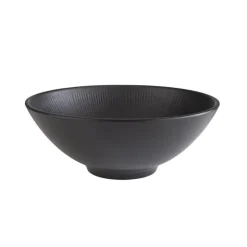 24 cm - Aps Nero Coppa In Melamina - Set 6 Pz