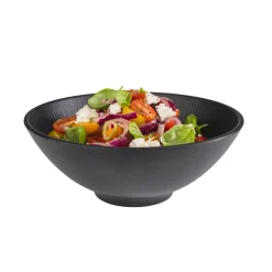 24 cm - Aps Nero Coppa In Melamina - Set 6 Pz
