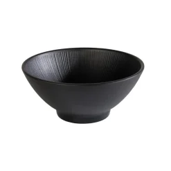 19 cm - Aps Nero Coppa In Melamina - Set 6 Pz