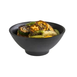 19 cm - Aps Nero Coppa In Melamina - Set 6 Pz