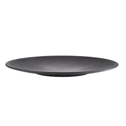 42 cm - Aps Nero Vassoio In Melamina - Set 6 Pz