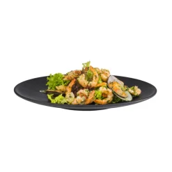 33 cm - Aps Nero Vassoio In Melamina - Set 6 Pz