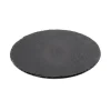 28 cm - Aps Piatto Vassoio Rotondo In Ardesia