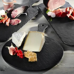 30 cm - Aps Slate Rock Vassoio In Melamina