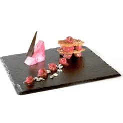 32.5 cm - Aps Slate Vassoio In Melamina