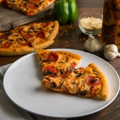 32 cm - Arcoroc Evolution Piatto Pizza In Vetro Opale - Set 12 Pz