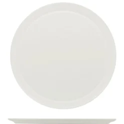 32 cm - Arcoroc Evolution Piatto Pizza In Vetro Opale - Set 12 Pz