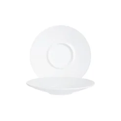 15.5 cm - Arcoroc Intensity Piattino Tazza Cappuccino In Vetro Opale