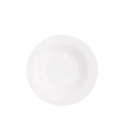 22 cm - Arcoroc Intensity Piatto Fondo In Vetro Opale - Set 6 Pz