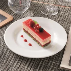 16 cm - Arcoroc Intensity Piatto Pane In Vetro Opale - Set 6 Pz