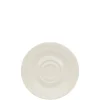 13 cm - Ariane Eclipse Piattino Tazzina Caffé In Porcellana - Set 12 Pz