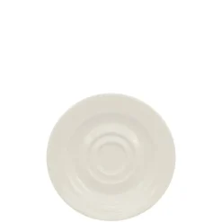 13 cm - Ariane Eclipse Piattino Tazzina Caffé In Porcellana - Set 12 Pz