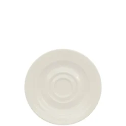 15 cm - Ariane Eclipse Piattino Tazza Thé In Porcellana - Set 12 Pz
