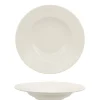 26 cm - Ariane Eclipse Piatto Fondo In Porcellana - Set 6 Pz