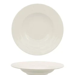 26 cm - Ariane Eclipse Piatto Fondo In Porcellana - Set 6 Pz