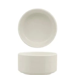 10.5 cm - Ariane Eclipse Piatto Fondo In Porcellana - Set 12 Pz