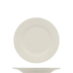 21 cm - Ariane Eclipse Piatto Piano In Porcellana - Set 12 Pz