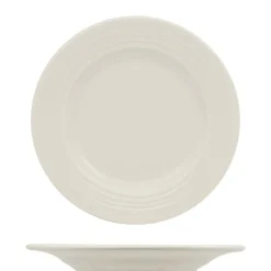 29 cm - Ariane Eclipse Piatto Piano In Porcellana - Set 6 Pz