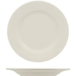 31 cm - Ariane Eclipse Piatto Piano In Porcellana - Set 6 Pz