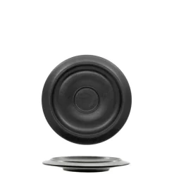 12 cm - Ariane Kama Piattino Tazzina Caffé In Porcellana - Set 12 Pz