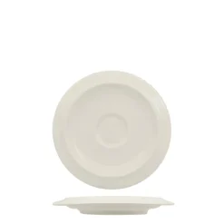 12 cm - Ariane Kama Piattino Tazzina Caffé In Porcellana - Set 12 Pz
