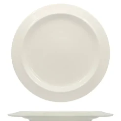 29 cm - Ariane Kama Piatto Piano In Porcellana - Set 6 Pz