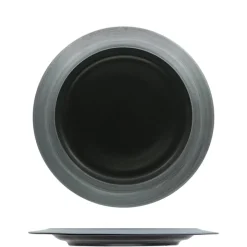 21 cm - Ariane Kama Piatto Piano In Porcellana - Set 12 Pz