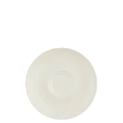16 cm - Ariane Mokka Piattino Tazza Thé In Porcellana - Set 12 Pz
