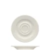 13 cm - Ariane Prime Piattino Tazzina Caffé In Porcellana - Set 12 Pz