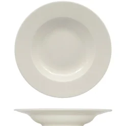 26 cm - Ariane Prime Piatto Fondo In Porcellana - Set 6 Pz