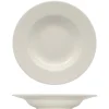 30 cm - Ariane Prime Piatto Pasta In Porcellana - Set 6 Pz