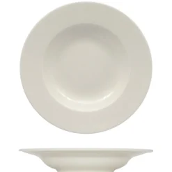 30 cm - Ariane Prime Piatto Pasta In Porcellana - Set 6 Pz