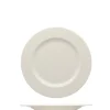 21 cm - Ariane Prime Piatto Piano In Porcellana - Set 12 Pz