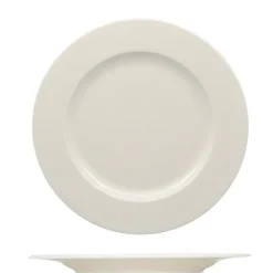 29 cm - Ariane Prime Piatto Piano In Porcellana - Set 6 Pz