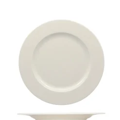 25 cm - Ariane Prime Piatto Piano In Porcellana - Set 12 Pz