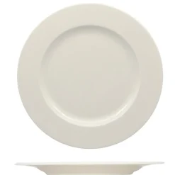 31 cm - Ariane Prime Piatto Piano In Porcellana - Set 6 Pz