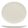 30 cm - Ariane Prime Piatto Vassoio In Porcellana - Set 6 Pz
