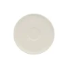 13 cm - Ariane Privilege Piattino Tazzina Caffé In Porcellana - Set 12 Pz