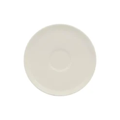 13 cm - Ariane Privilege Piattino Tazzina Caffé In Porcellana - Set 12 Pz