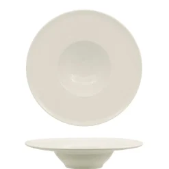22 cm - Ariane Privilege Piatto Fondo In Porcellana - Set 6 Pz
