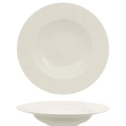 29 cm - Ariane Privilege Piatto Pasta In Porcellana - Set 6 Pz