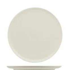 22 cm - Ariane Privilege Piatto Piano In Porcellana - Set 12 Pz