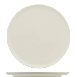 25 cm - Ariane Privilege Piatto Piano In Porcellana - Set 12 Pz
