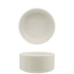 30 cm - Ariane Ripple Piatto Fondo In Porcellana - Set 12 Pz