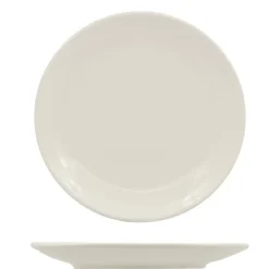 21 cm - Ariane Vital Coupe Piatto Piano In Porcellana - Set 12 Pz