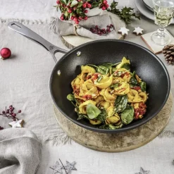 30 cm - Ballarini Alba Wok Antiaderente Ceramico In Alluminio